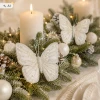 Motyle dekoracyjne na klipsie 12 cm 3 szt. KAEMINGK 703790