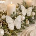 Motyle dekoracyjne na klipsie 12 cm 3 szt. KAEMINGK 703790