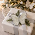 Motyle dekoracyjne na klipsie 12 cm 3 szt. KAEMINGK 703790