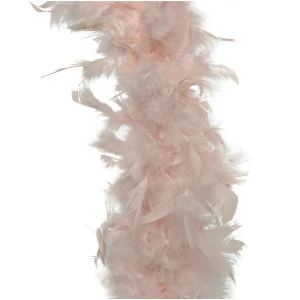 Łańcuch choinkowy boa jasnoróżowy z piór 184 cm KAEMINGK 448735