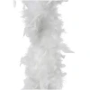 Łańcuch choinkowy z piór biały 184 cm KAEMINGK 448737