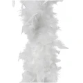 Łańcuch choinkowy z piór biały 184 cm KAEMINGK 448737