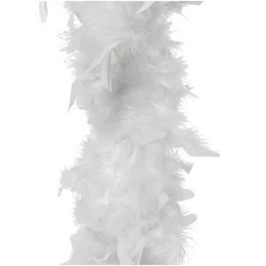 Łańcuch choinkowy z piór biały 184 cm KAEMINGK 448737