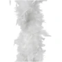 Łańcuch choinkowy z piór biały 184 cm KAEMINGK 448737