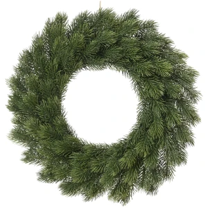 Wianek świąteczny 40 cm zielony 110 gałązek KAEMINGK 681536