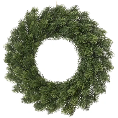 Wianek świąteczny 40 cm zielony 110 gałązek KAEMINGK 681536