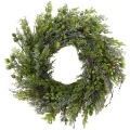 Wieniec bożonarodzeniowy 40 cm zielony KAEMINGK 687369