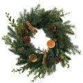 Wieniec bożonarodzeniowy 40 cm z szyszkami KAEMINGK 687403