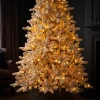 Choinka sztuczna COZY 180 cm kremowobiała PE/PVC KAEMINGK 683963