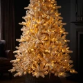 Choinka sztuczna COZY PE/PVC 210 cm kremowobiała KAEMINGK 683964