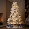 Choinka sztuczna COZY PE/PVC 210 cm kremowobiała KAEMINGK 683964