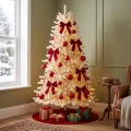Choinka sztuczna COZY PE/PVC 210 cm kremowobiała KAEMINGK 683964