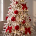 Choinka sztuczna COZY PE/PVC 210 cm kremowobiała KAEMINGK 683964