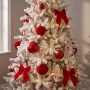 Choinka sztuczna COZY PE/PVC 210 cm kremowobiała KAEMINGK 683964