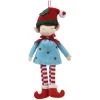 Zawieszka choinkowa elf 17 cm wielokolorowa KAEMINGK 729342-2
