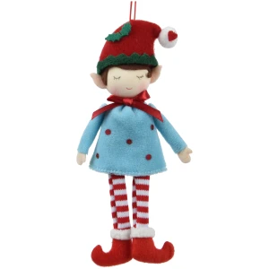 Zawieszka choinkowa elf 17 cm wielokolorowa KAEMINGK 729342-2