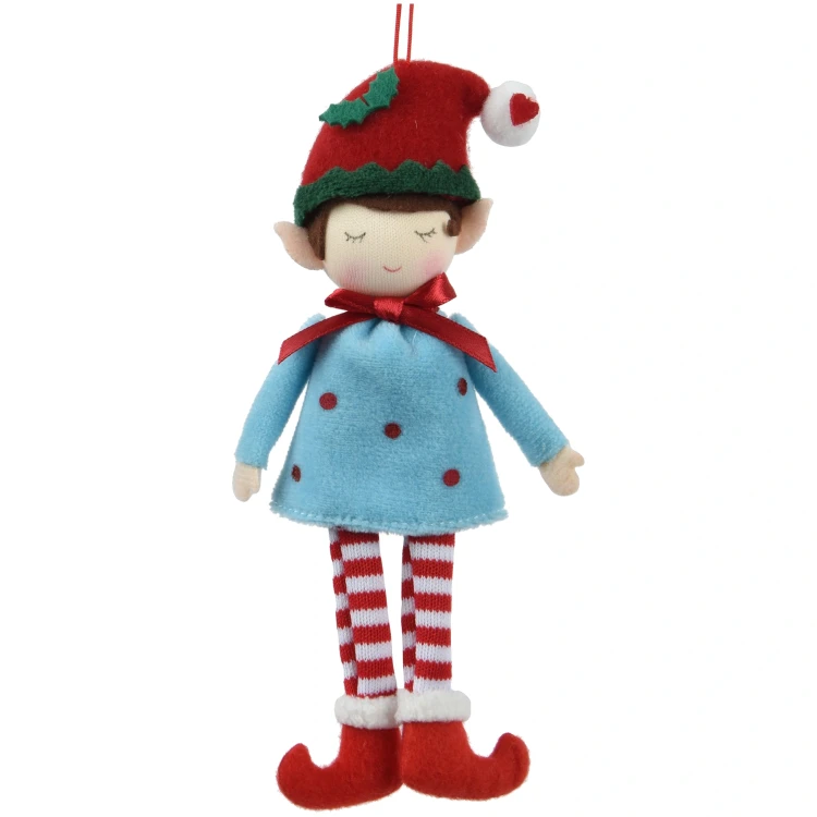 Zawieszka choinkowa elf 17 cm wielokolorowa KAEMINGK 729342-2