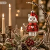 Zawieszka choinkowa kot czerwony 12,8 cm szklana 1 szt. KAEMINGK 124121-3