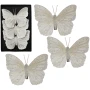 Motyle dekoracyjne na klipsie 12 cm 3 szt. KAEMINGK 703790