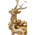 Figurka jeleń złoty 70 cm dekoracyjny ART-POL A185119