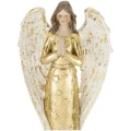 Figurka świąteczna Anioła 35,5 cm złota ART-POL A159507