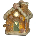 Figurka dekoracja świąteczna domek LED 13x10,5x9,5 cm ART-POL A172225