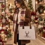 Filcowa torba na ramie shopper na zakupy 51x39,5x18cm ART-POL A185632