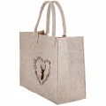 Filcowa torba na ramie shopper na zakupy 51x39,5x18cm ART-POL A185632