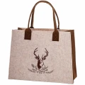 Filcowa torba na ramie shopper 51x39,5x18cm ART-POL A185634