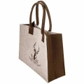 Filcowa torba na ramie shopper 51x39,5x18cm ART-POL A185634