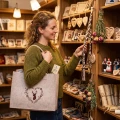 Filcowa torba na ramie shopper 51x39,5x18cm ART-POL A185634