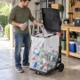 Wózek do butelek i puszek kaucyjnych 80 l LAR0194
