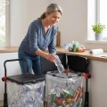 Wózek do butelek i puszek kaucyjnych 80 l LAR0194