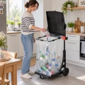 Wózek do butelek i puszek kaucyjnych 80 l LAR0194