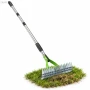 Grabie wertykulacyjne 39 x 13 x 178 cm 19 zębów metalowych LAR0132