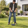Aerator wertykulator 25 x 11 x 90 cm metalowy 15 kolców LAR0156