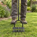 Aerator wertykulator 25 x 11 x 90 cm metalowy 15 kolców LAR0156