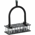 Aerator wertykulator 25 x 11 x 90 cm metalowy 15 kolców LAR0156