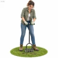 Aerator wertykulator 25 x 11 x 90 cm metalowy 15 kolców LAR0156