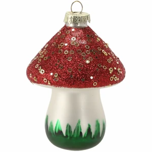 Bombka choinkowa piernikowy ludzik 9,8 cm BOZ7400