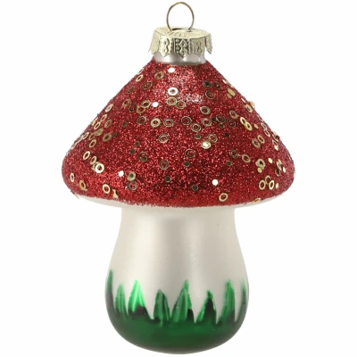 Bombka choinkowa piernikowy ludzik 9,8 cm BOZ7400