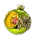 Bombki szklane PRL z reflektorem 6 cm 12 szt. BOZ7547KPL