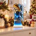 Anioł świąteczny 3D LED efekt INFINITY LUS8537