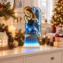 Anioł świąteczny 3D LED efekt INFINITY LUS8537