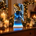 Anioł świąteczny 3D LED efekt INFINITY LUS8537