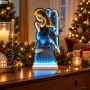 Anioł świąteczny 3D LED efekt INFINITY LUS8537