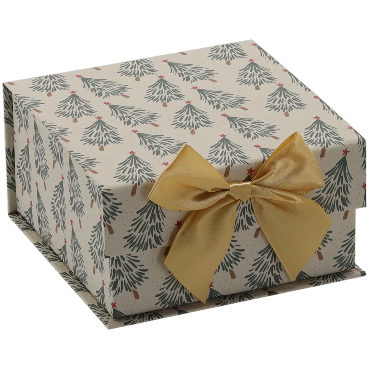 Pudełko prezentowe świąteczne 22,5x22,5x13,5 cm PUD8535
