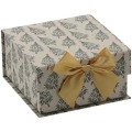 Pudełko prezentowe świąteczne 22,5x22,5x13,5 cm PUD8535