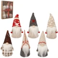 Zawieszki choinkowe skrzaty 13 cm 6 szt.  TIA0447