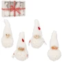 Zawieszki choinkowe materiałowe skrzaty 10 cm 4 szt. TIA0430